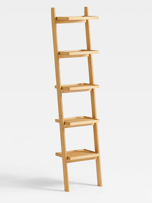 Cece Leaning Storage Shelf Detail 3 - TULLABEE