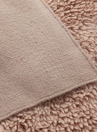 Hydrangea Handwoven Rug Detail 4 - TULLABEE