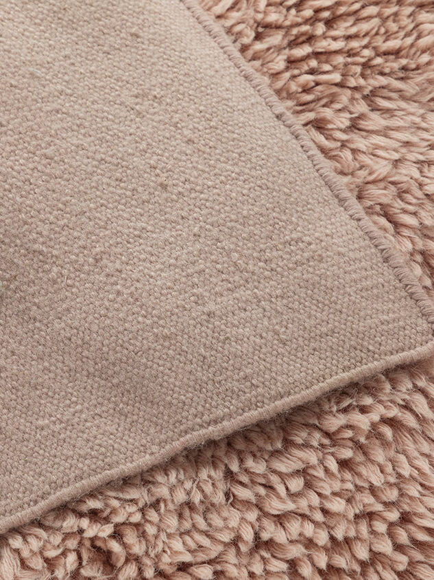 Hydrangea Handwoven Rug Detail 4 - TULLABEE
