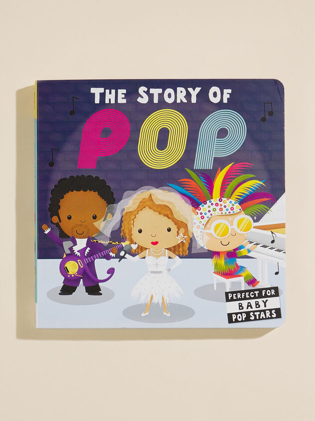 The Story of Pop Book Detail 1 - TULLABEE