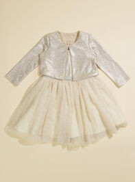 Cherise Cardigan and Dress Set - TULLABEE