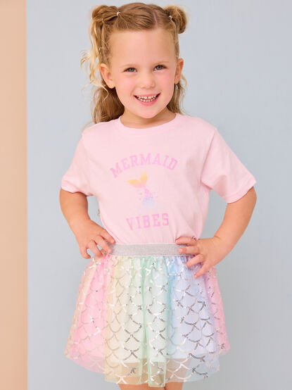 Mermaid Vibes Tee - TULLABEE