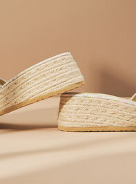 The Praciee Platform Sandal Detail 2 - TULLABEE