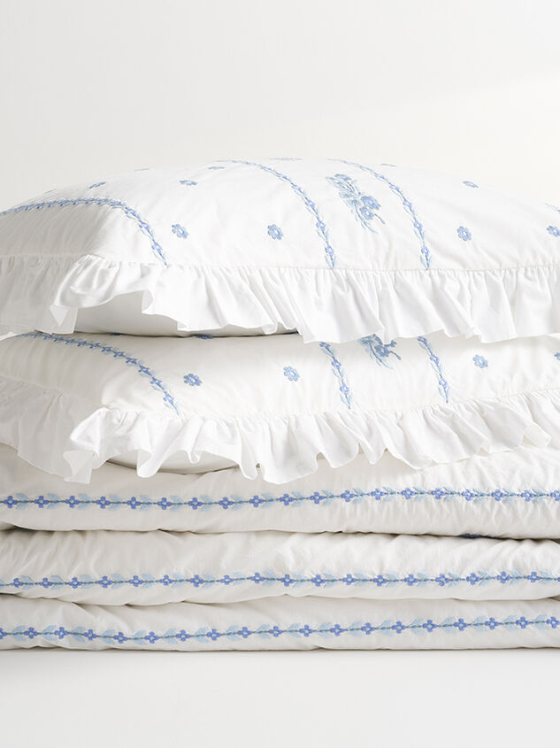 Lyla Cotton Single Sham - TULLABEE