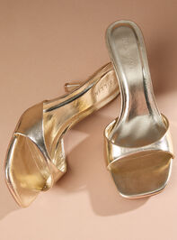 Hannah Kitten Heels - TULLABEE