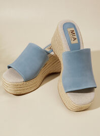 Palma Espadrille Wedges By Mia Limited - TULLABEE