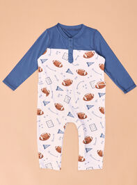 Andre Gameday Romper - TULLABEE