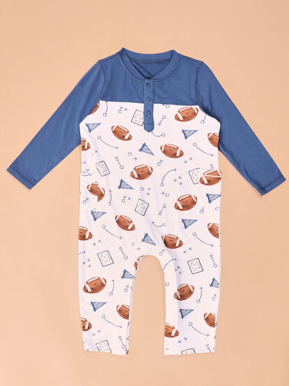 Andre Gameday Romper - TULLABEE