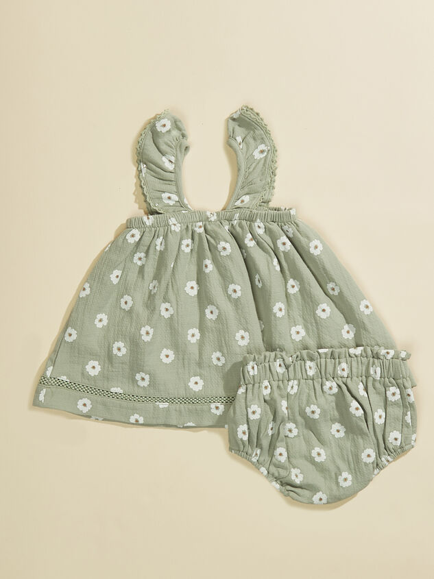 Emerson Baby Top and Bloomer Set by Quincy Mae - TULLABEE