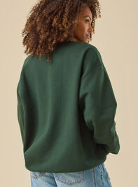 Christmas Pup Pullover Detail 6 - TULLABEE