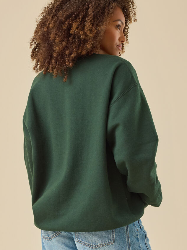 Christmas Pup Pullover Detail 6 - TULLABEE