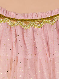 Pink Star Cape Detail 3 - TULLABEE