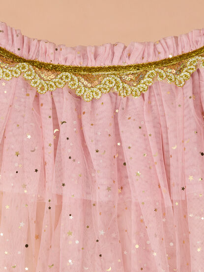 Pink Star Cape - TULLABEE