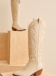 Kolt Stitched Western Boot - TULLABEE