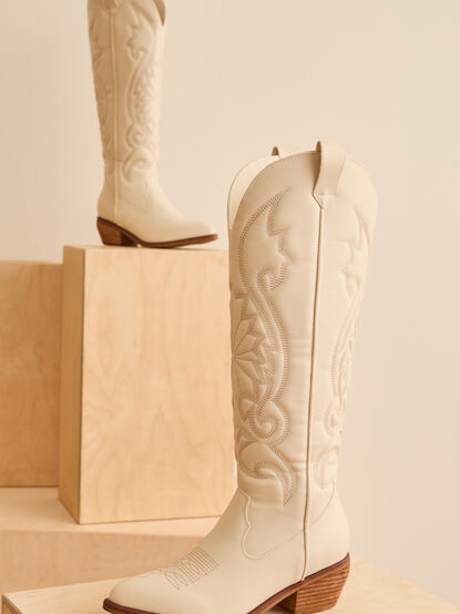 Kolt Stitched Western Boot - TULLABEE