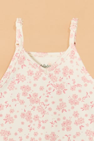 Kara Floral Toddler Athletic Dress - Altar'd State