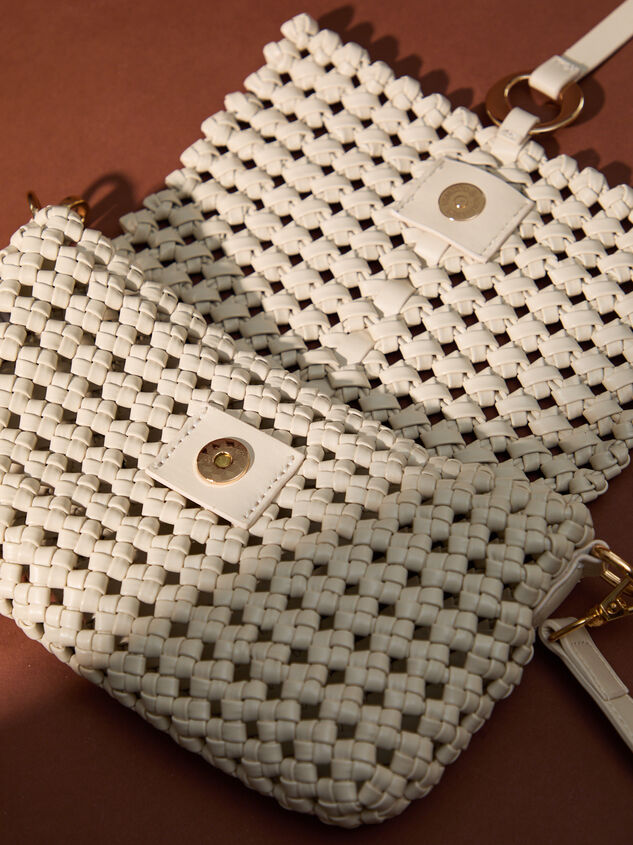 Knotted Foldover Crossbody Detail 2 - TULLABEE
