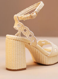Moorea Heels By Matisse Detail 3 - TULLABEE