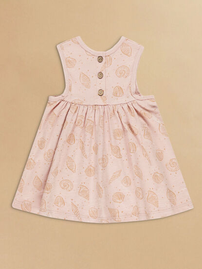 Layla Seashell Dress by Rylee + Cru - TULLABEE
