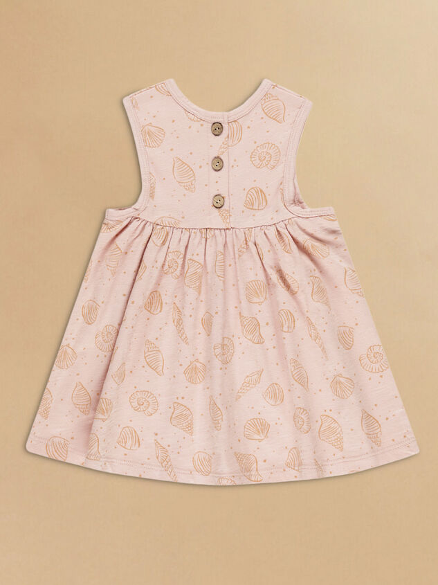 Layla Seashell Dress by Rylee + Cru Detail 2 - TULLABEE