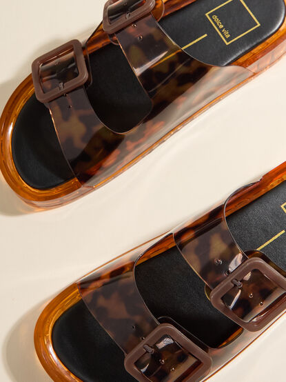 Jullian Jelly Sandal - TULLABEE