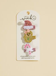 Gingerbread Clip Set Detail 2 - TULLABEE