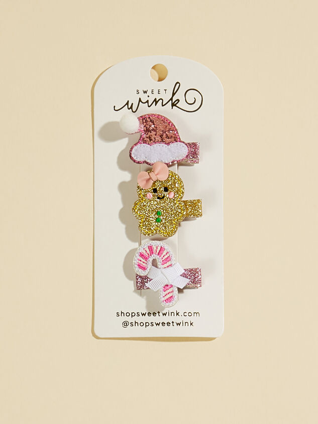 Gingerbread Clip Set Detail 2 - TULLABEE
