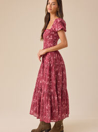 Junie Maxi Dress Detail 4 - TULLABEE