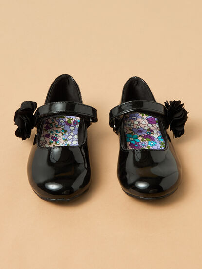 Sophie Strap-On Shoes - TULLABEE