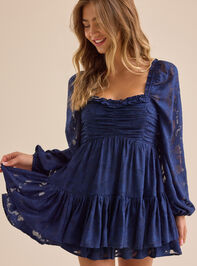 Clairyn Tiered Mini Dress - TULLABEE