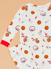Basketball Star Lounge Set Detail 3 - TULLABEE