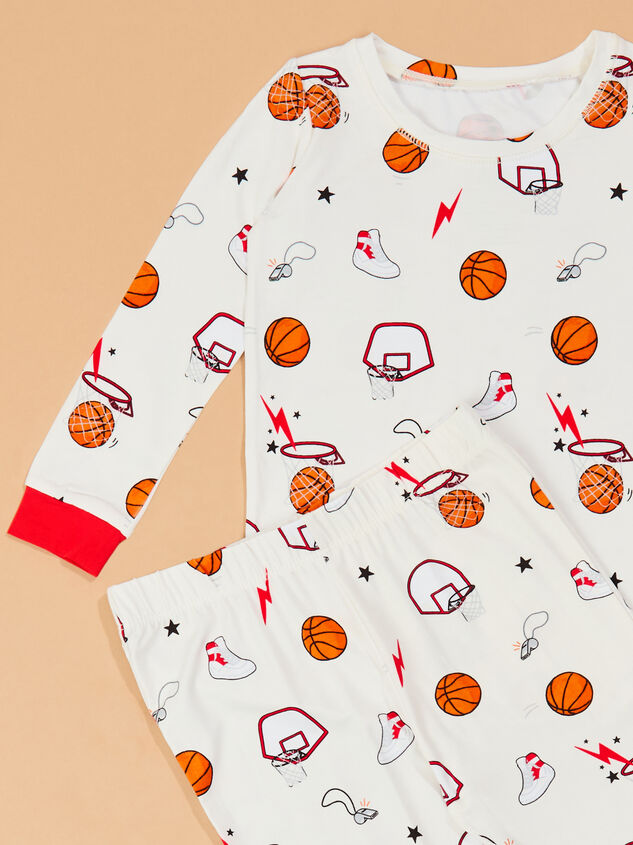 Basketball Star Lounge Set Detail 3 - TULLABEE