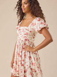 Collie Mini Dress Detail 4 - TULLABEE