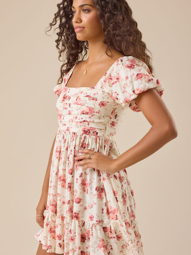 Collie Mini Dress Detail 4 - TULLABEE