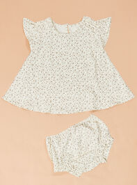 Jade Floral Baby Dress - TULLABEE