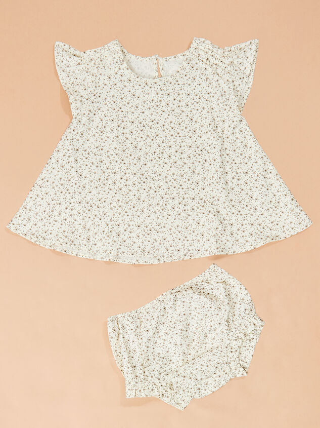 Jade Floral Baby Dress - TULLABEE