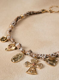 Paisley Charm Necklace - TULLABEE