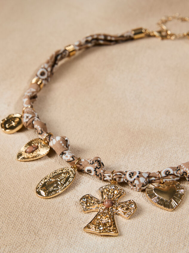 Paisley Charm Necklace - TULLABEE