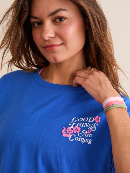 All The Good Things Oversized Tee - TULLABEE