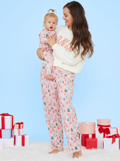 All Spruced Up Adult Pajama Pants - TULLABEE