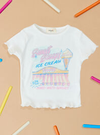 Sweet Scoops Tee Shirt - TULLABEE