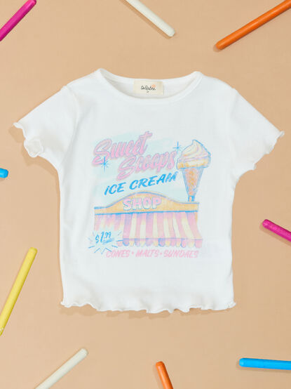 Sweet Scoops Tee Shirt - TULLABEE