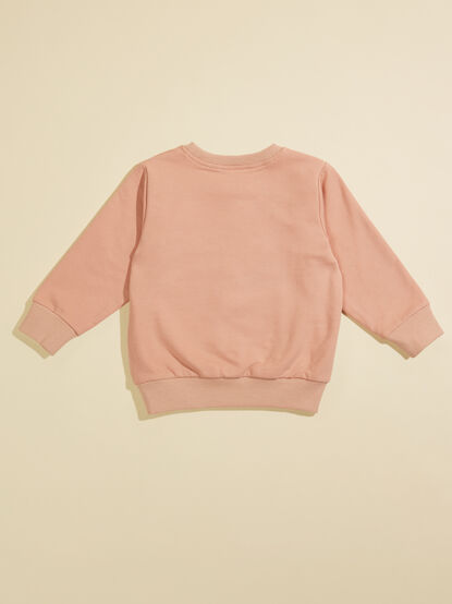 Flower Sweatshirt - TULLABEE