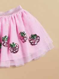 Berry Sweet Tutu Skirt Detail 2 - TULLABEE