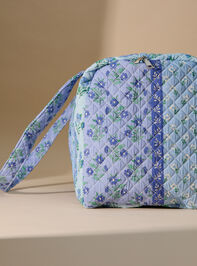 Everly Quilted Duffel Bag Detail 3 - TULLABEE