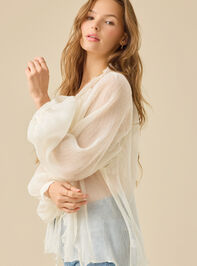 Sasha Chiffon Kimono Detail 5 - TULLABEE