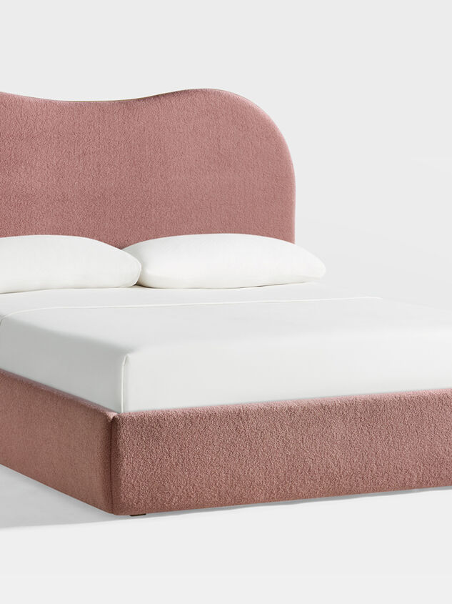 Peony Upholstered Bed Detail 3 - TULLABEE