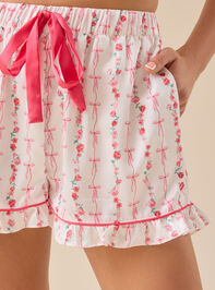 Kelyse Satin Ruffle Bottoms Detail 3 - TULLABEE