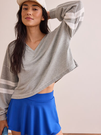 With Grace Ruffle Mini Skirt - TULLABEE