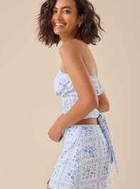 Finley Linen Top Detail 4 - TULLABEE